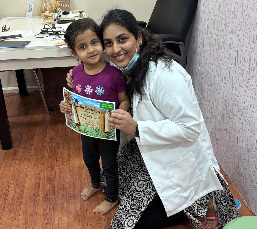 Kids Dental Visit